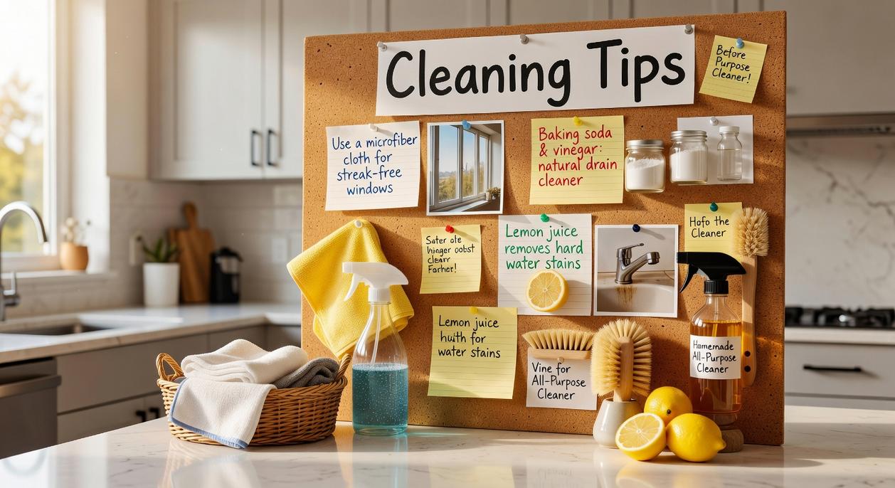 cleaning tips
