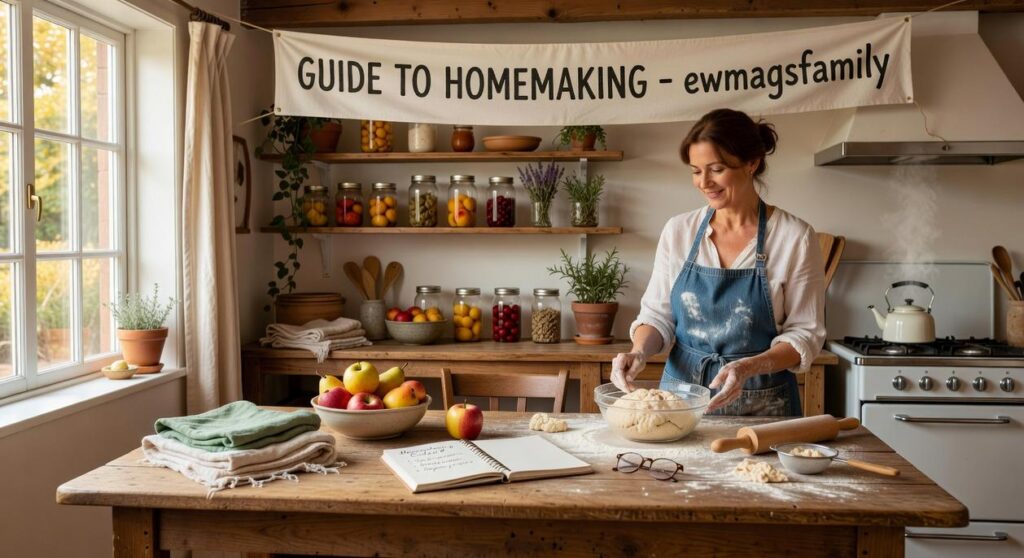guide to homemaking ewmagfamily