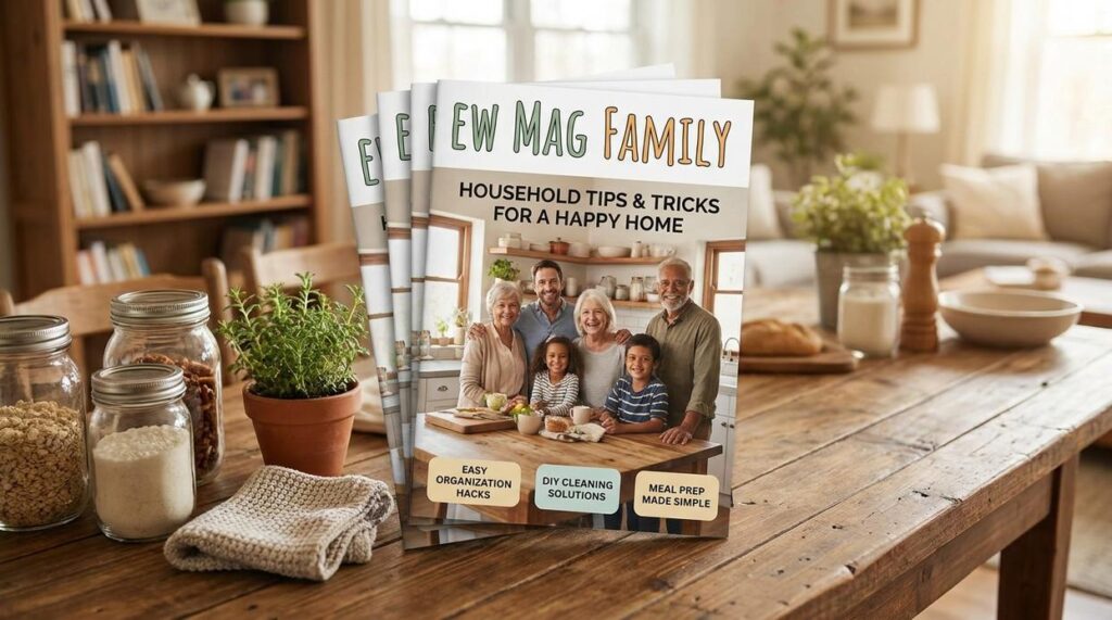 household tips ewmagfamily
