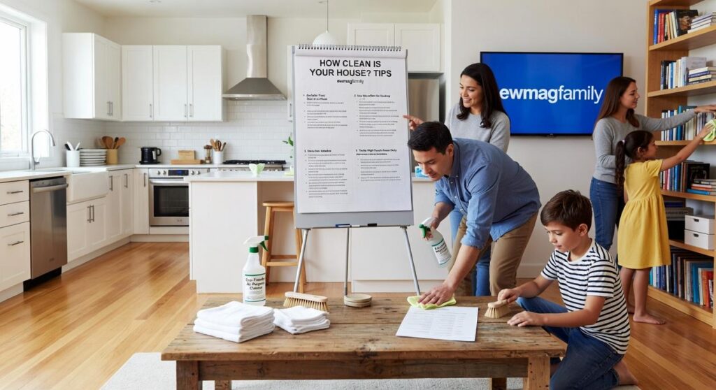 how clean is your house tips ewmagfamily